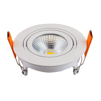 LCB LED inbouwspot 95mm IP65 wit 5W 420 lumen 2700K warm wit