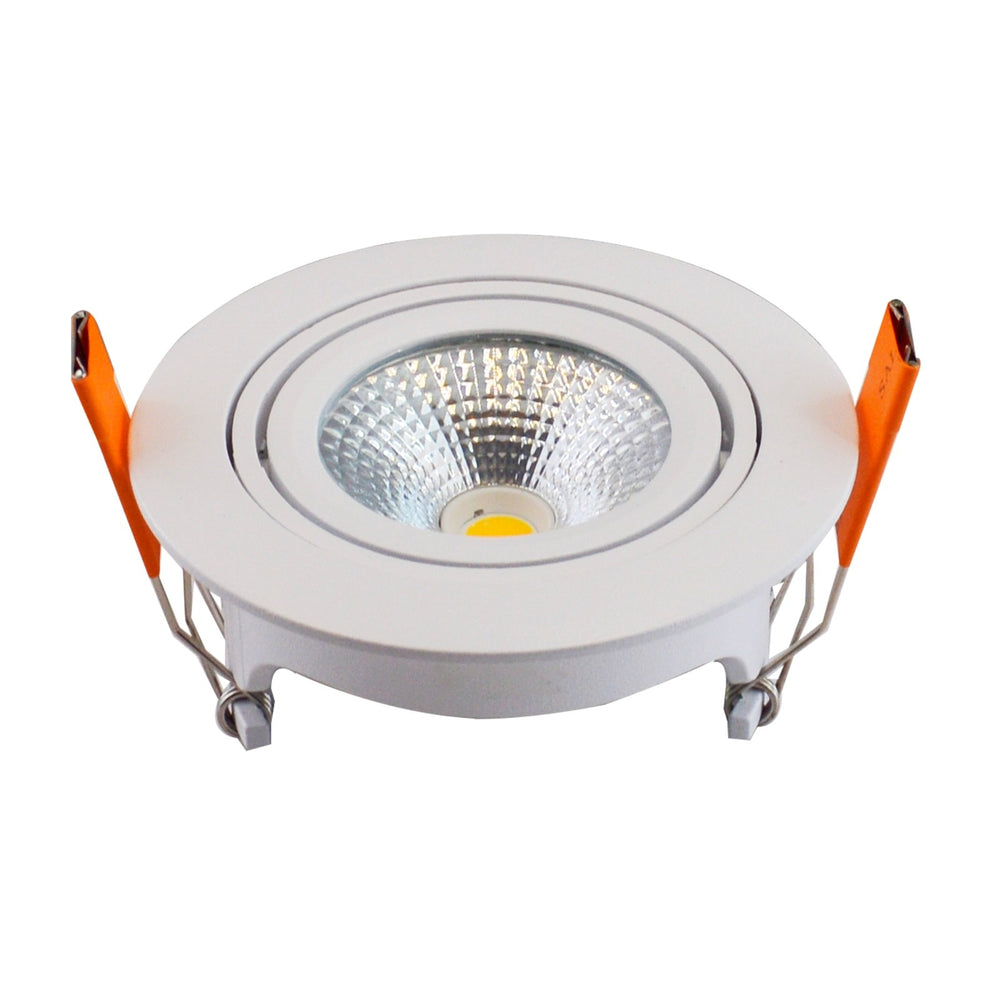 LCB LED inbouwspot 95mm IP65 wit 5W 420 lumen 2700K warm wit