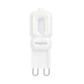 Cápsula LED G9 de Braytron, 3W regulable, 3000K blanco cálido, 260 lúmenes, ángulo de haz de 240°, 220-240V