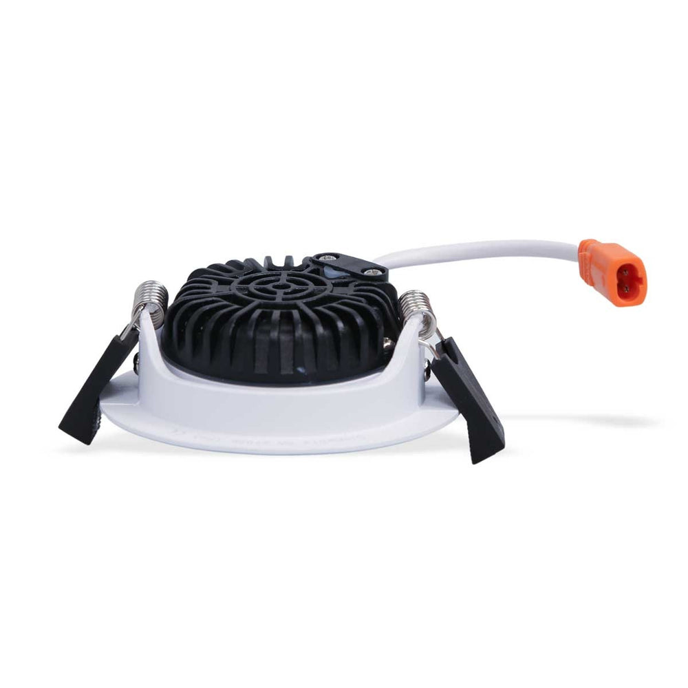 Tsong LED infälld spot IP20 10.5W 3000K 220-240V flimmerfri taklampa Vit 83mm urtag 200 CE RoHS