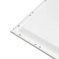 LCB 60x60cm LED paneel met achtergrondverlichting 36W 3600 lumen UGR22 opaal 3000K