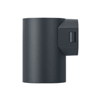 Braytron lampada da parete LED per esterni 9W 900 lumen IP65 grigia angolo di apertura 38°