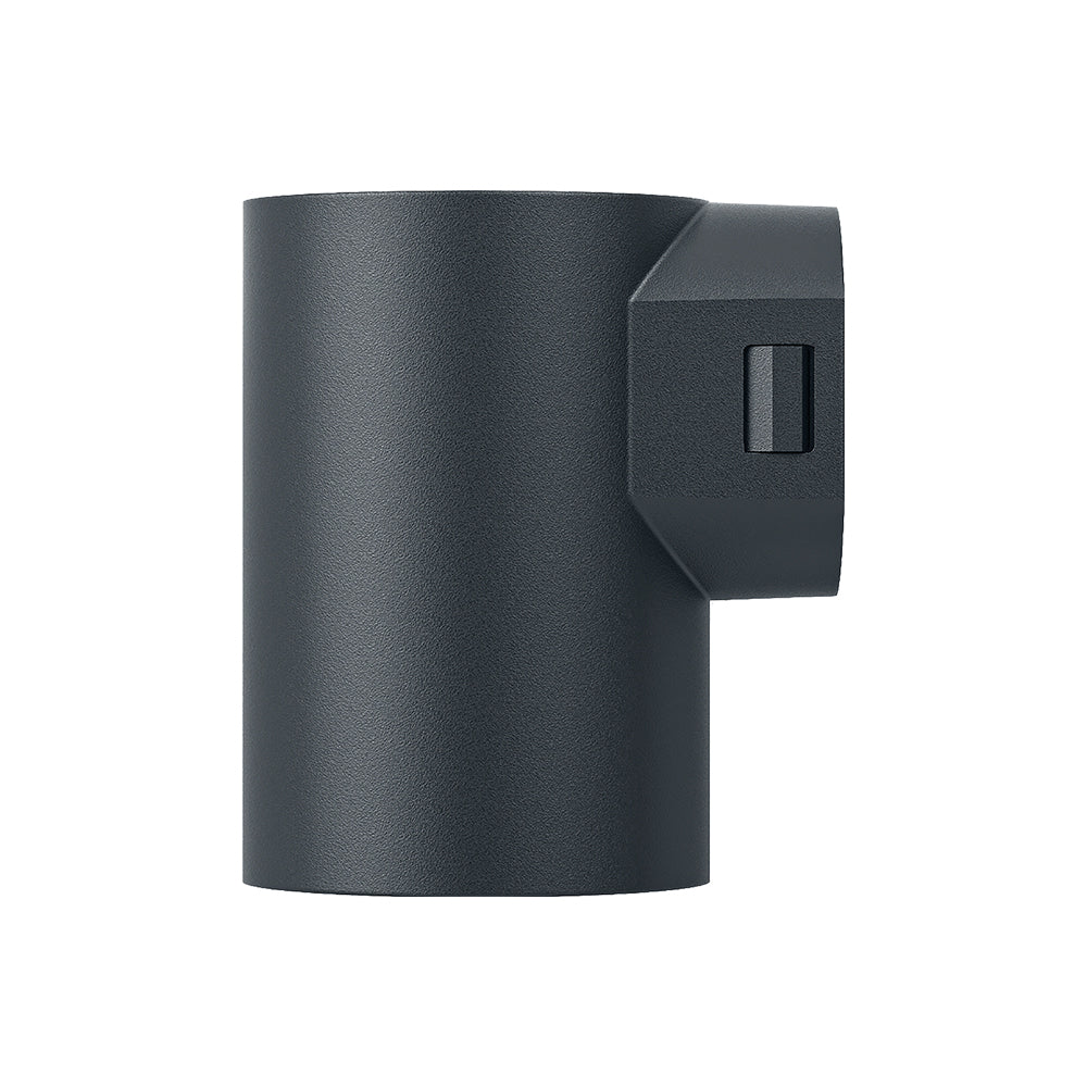 Braytron lampada da parete LED per esterni 9W 900 lumen IP65 grigia angolo di apertura 38°
