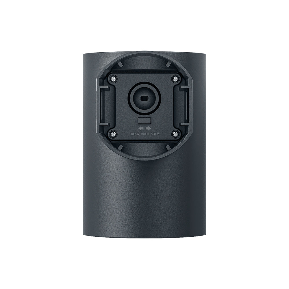 Braytron lampada da parete LED per esterni 9W 900 lumen IP65 grigia angolo di apertura 38°