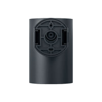 Braytron lampada da parete LED per esterni 9W 900 lumen IP65 grigia angolo di apertura 38°