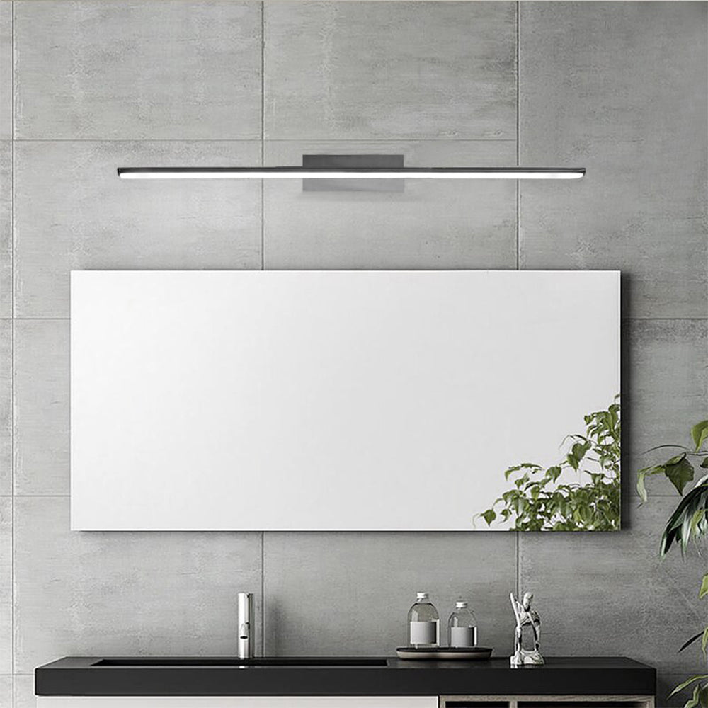 Braytron LED spiegel lamp 12W Zwart 600mm 3-in-1 CCT 220-240V IP44 900 lumen Aluminium