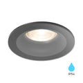 Braytron LED inbouwspot 7W IP54 Aluminium Zwart 89mm zaagmaat 70mm binnenverlichting