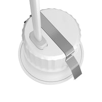 Braytron LED spot 3W 3000K 210 lumen IP54 >80CRI 38° bundel niet dimbaar 220-240V warm wit