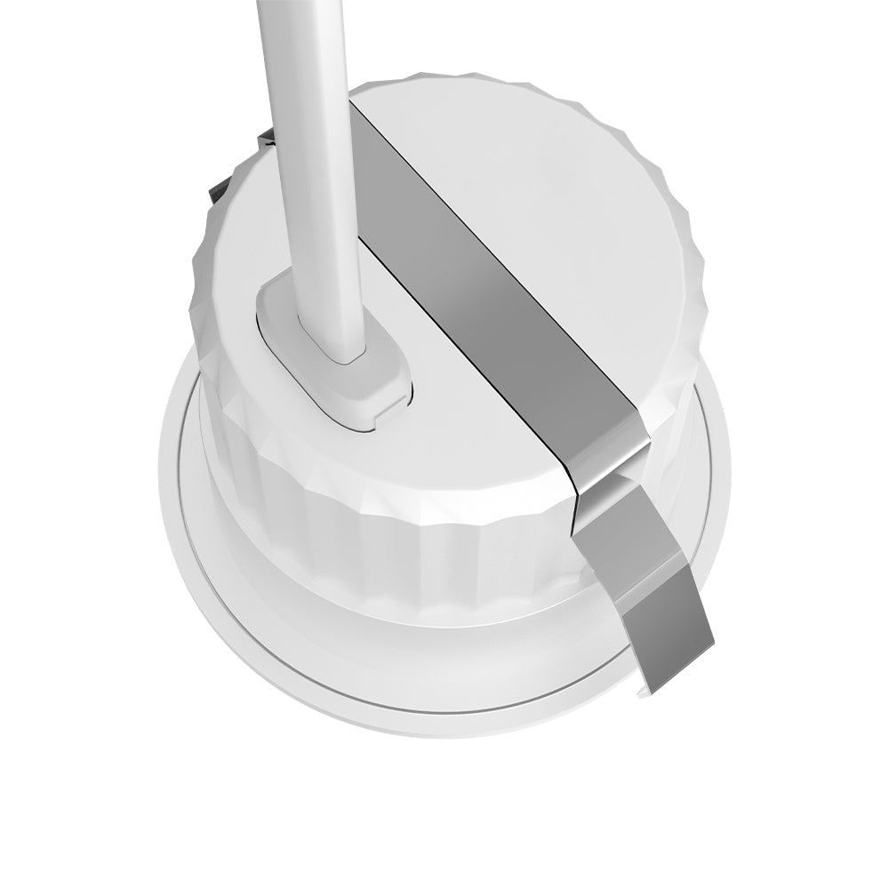 Braytron LED spot 3W 3000K 210 lumen IP54 >80CRI 38° bundel niet dimbaar 220-240V warm wit