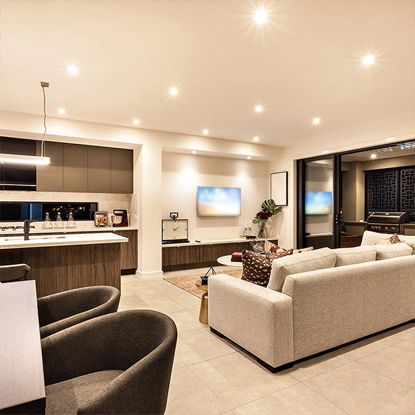 Braytron LED spot 3W 3000K 210 lumen IP54 >80CRI 38° bundel niet dimbaar 220-240V warm wit