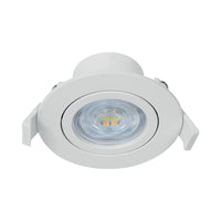 Braytron LED Spot 7W 220-240V 3-in-1 CCT Dimbaar Rond Wit IP20 630 lumen 38° Bundel
