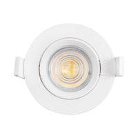 Braytron LED Spot 7W 220-240V 3-in-1 CCT Dimbaar Rond Wit IP20 630 lumen 38° Bundel