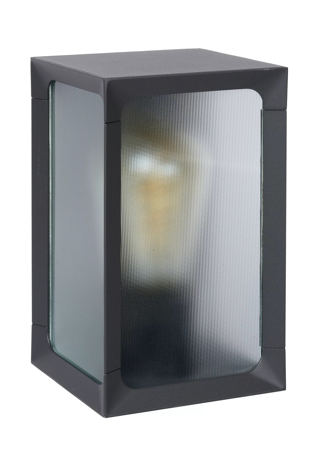 Lucide LED buitenmuurlamp kooi met E27 fitting en IP44 classificatie