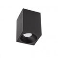 Spectrum LED takplafondspot cube matt svart 95x95x138mm exkl. LED spot för modern belysning