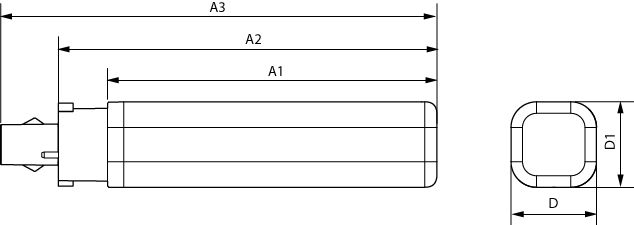 Philips CorePro LED PLC 5.5W 4000K G24q-1 4P kaltweiße Lampe 660 Lumen matt CE RoHS
