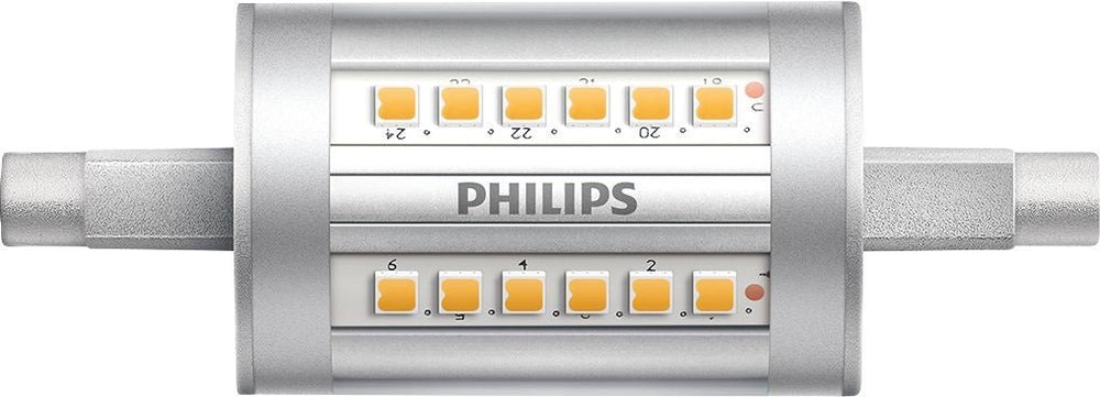 Philips Corepro LEDlineair R7s 78mm 7.5W LED 950 lumen 3000K - vervangt 60W
