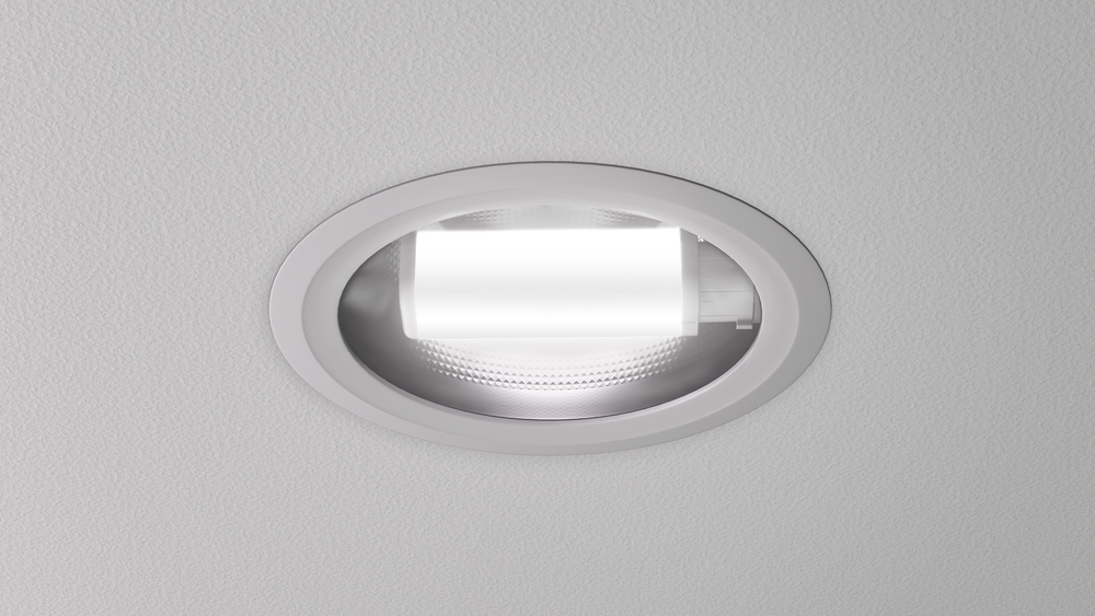 Philips CorePro LED PLC 6.9W 3000K G24d-2 lamp with 700 lumen and 120° beam