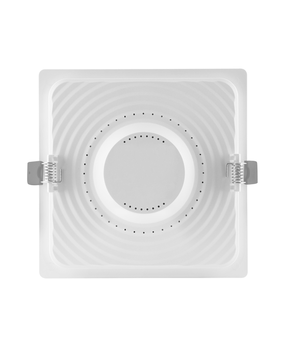 Ledvance LED Downlight Slim Square 12W 4000K 1020 Lumen Einbau-Deckenleuchte Weiß IP20 155mm