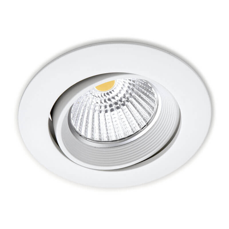 Lcb LED inbouwspot dimbaar 5W vervangt 50W 4000K helder wit licht