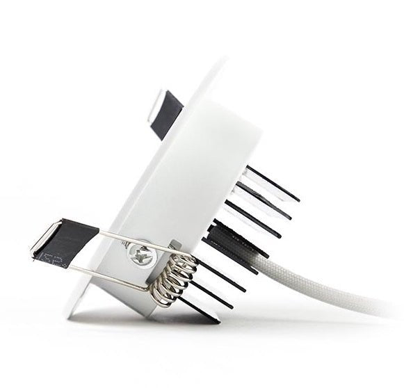 LED indbygningsspot 3000K 10.5W erstatter 1250W med Philips-chip