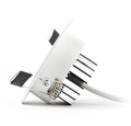 LED indbygningsspot 3000K 10.5W erstatter 1250W med Philips-chip