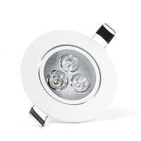 LED indbygningsspot 3000K 10.5W erstatter 1250W med Philips-chip