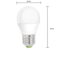LED lamp dimbaar - E27 fitting - 6W vervangt 42W - Daglicht 6000K
