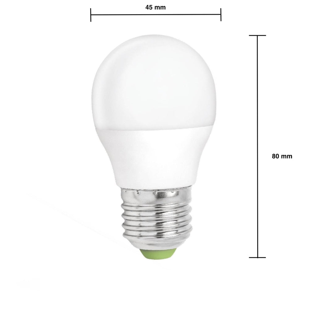 LED lamp dimbaar - E27 fitting - 6W vervangt 42W - Daglicht 6000K