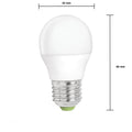 LED lamp dimbaar - E27 fitting - 6W vervangt 42W - Daglicht 6000K