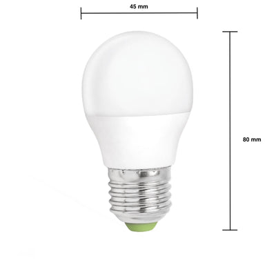 LED lamp dimbaar - E27 fitting - 6W vervangt 42W - Daglicht 6000K