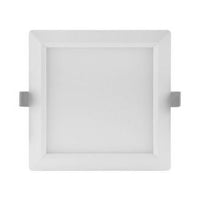 LED downlight slank vierkant SQ210 18W 1530 lumen 120° 4000K