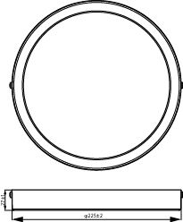 Philips LED DN065C G4, energy-efficient recessed downlight for warm lighting 3000K