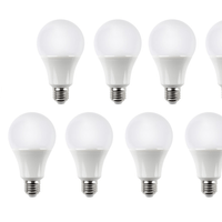Voordeelpak 10 stuks - E27 LED lampen - Type A60 - 11,5W vervangt 75-100W - Lichtkleur optioneel