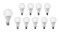 Voordeelpak 10 stuks - E27 LED lampen - Type A60 - 11,5W vervangt 75-100W - Lichtkleur optioneel