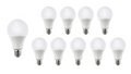 Lampe LED Modee E27 A60 10.5W 3000K 1521 lumens IP20 non dimmable lot de 10 avec garantie 5 ans