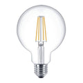 lcb led filamentlamp G125 XL globe E27 4W 2700K warm wit vervangt 40W