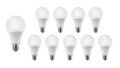 Spectrum E27 LED Lampe A60 10.5W 1521 Lumen 3000K 220-240V IP20 CRI 80 Philips Chip 10er-Pack