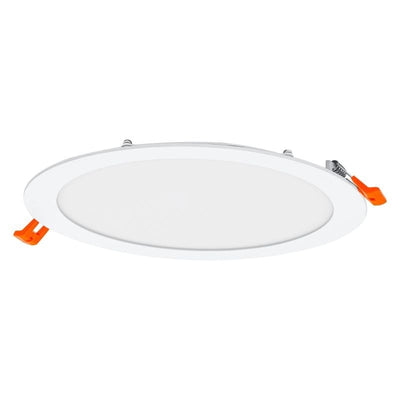 Faretto LED Slim da Incasso Bianco 22W 6500K 2000 lumen 110° foro 200mm 225mm