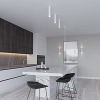 LED Hanglamp wit LAGOS - 2 x GU10 aansluiting