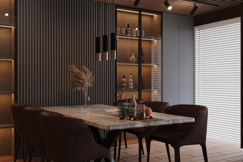 LED Hanglamp zwart koper LOOPEZ - 1 x GU10 aansluiting