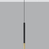 LED Hanglamp zwart goud MOZAICA - 1 x G9 aansluiting