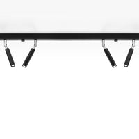 LED Plafondspot zwart EYETECH - 6 x G9 aansluiting
