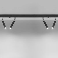 LED Plafondspot zwart EYETECH - 6 x G9 aansluiting