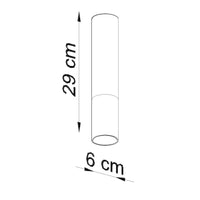 LED Plafondspot zwart goud LOOPEZ - 1 x GU10 aansluiting