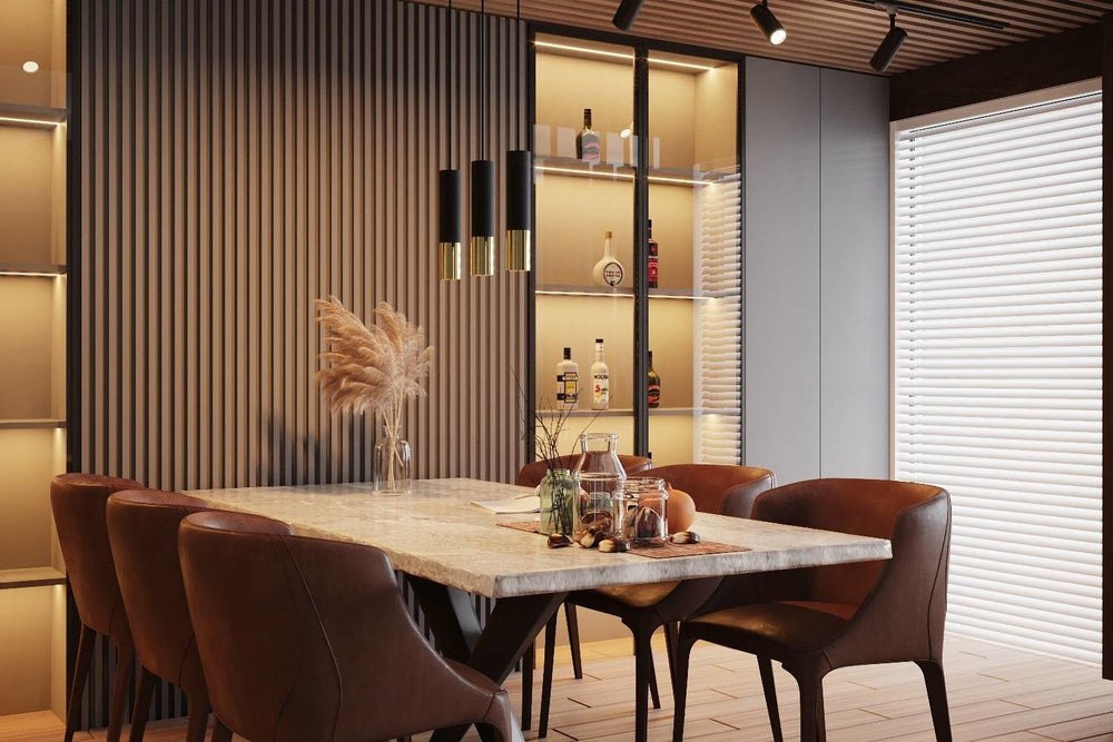 LED Plafondspot zwart goud LOOPEZ - 1 x GU10 aansluiting