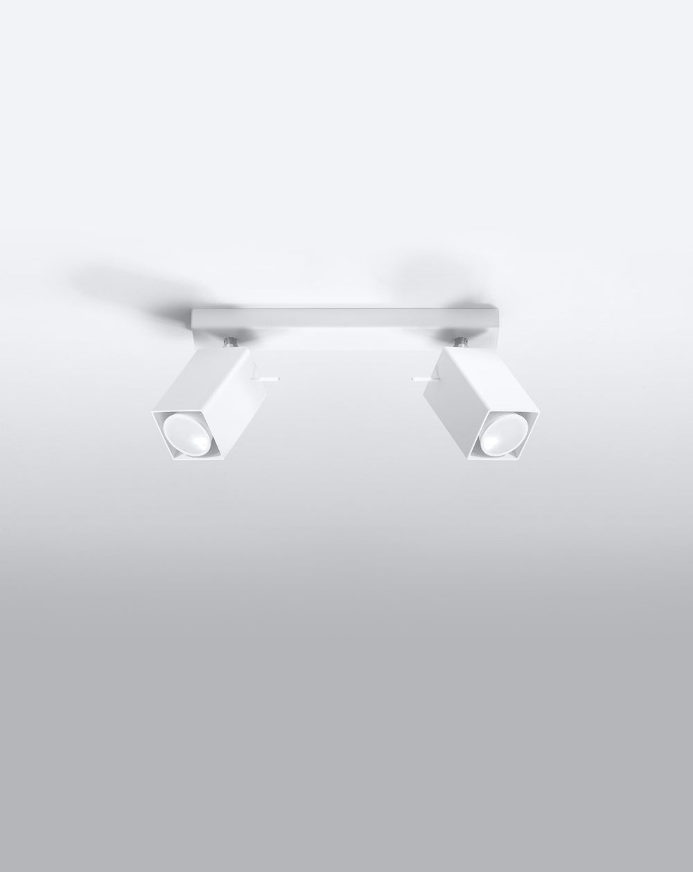 LED Plafondspot wit MERIDA - 2 x GU10 aansluiting