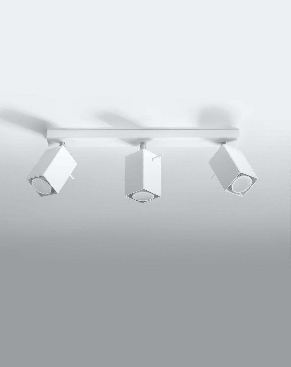 LED Plafondspot wit MERIDA - 3 x GU10 aansluiting