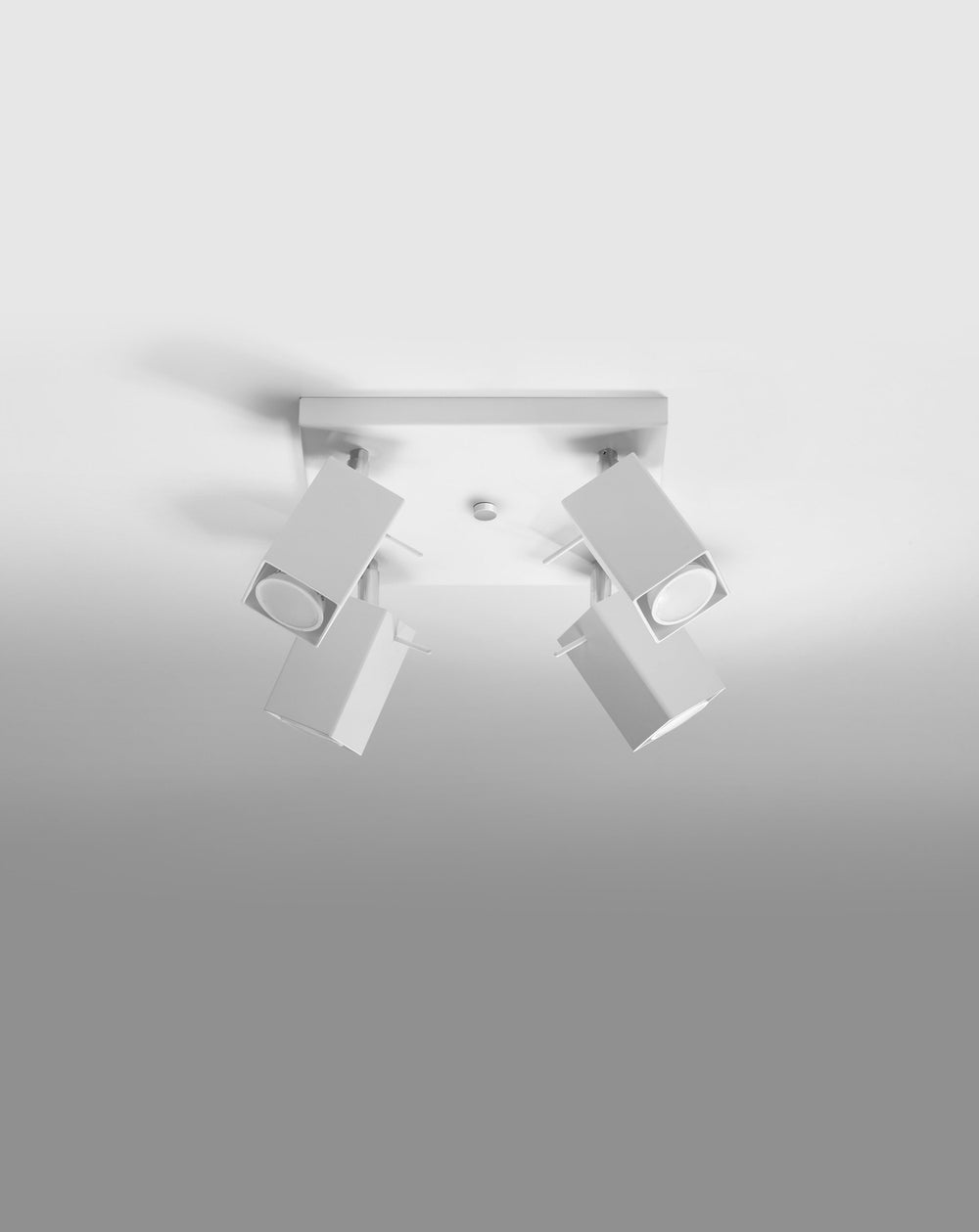 LED Plafondspot wit MERIDA - 4 x GU10 aansluiting