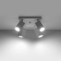 LED Plafondspot wit MERIDA - 4 x GU10 aansluiting