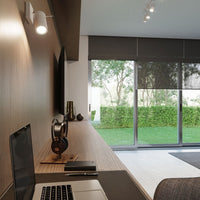 LED Plafondspot wit RING - 2 x GU10 aansluiting